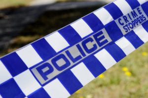 Two arrested after collision with unmarked police vehicle