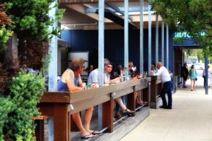 Foodie precincts