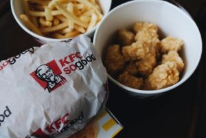 Community divided over KFC