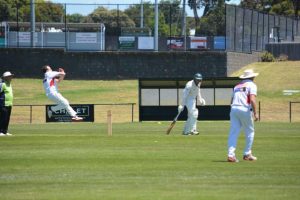 Paceman takes four to remind selectors