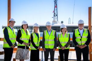 Ferry works progressing