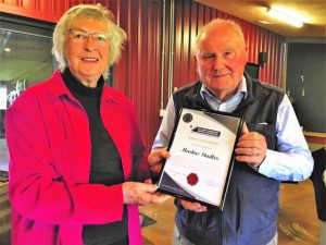 Stalwart honoured with inaugural award