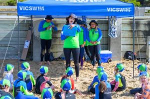 Youngsters tackle beach safety