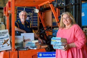 Book fair ready for return
