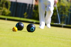 Grovers sit atop bowls ladder