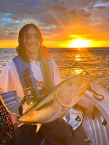 Bluefin tuna a popular catch