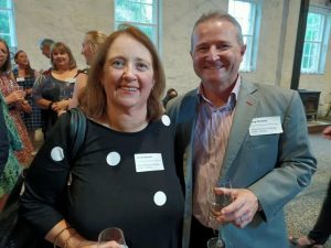 Award winners toast their success