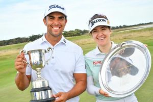 Green, Papadatos claim Vic Open crown
