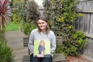 Emerging artist chosen for exhibition
