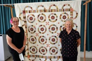Quilt show fun is back