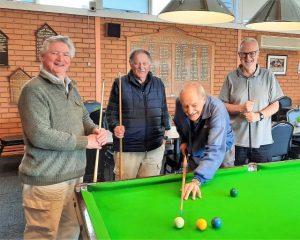 Join in on the snooker fun