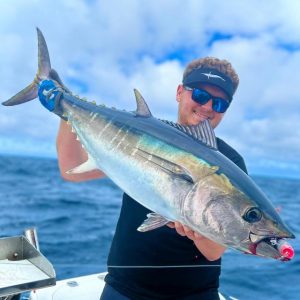 Barwon heads’ tuna fishing as good as it gets