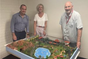 $50,000 for miniature railway study