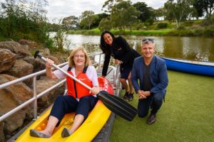 Safer access to Barwon River