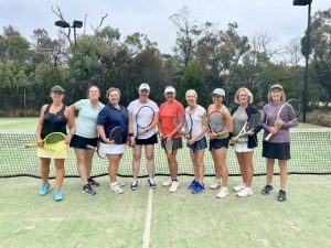 Midweek ladies reach halfway mark