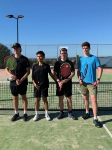 Junior tennis finals kick off