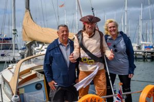 Historic wooden boats on show