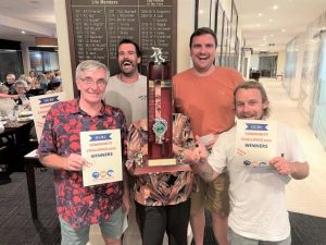 Bellarine Furniture takes out barefoot bowls comp