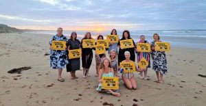 Taking a dip for climate change