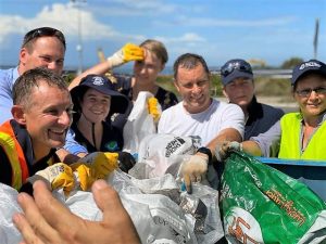 Getting together to end plastic waste