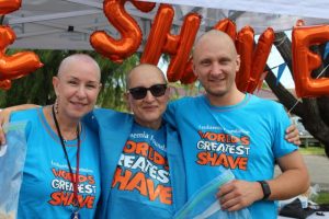 Head shave for Leukaemia Foundation