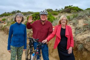 Works begin on new trail
