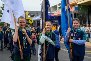 Community comes together to commemorate ANZAC Day