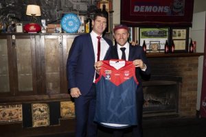 Jones to pull on red and blue against Ocean Grove