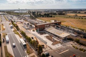 Buses to replace trains in May