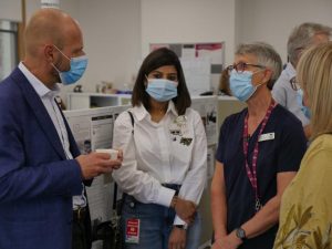 Weimar thanks Barwon Health staff