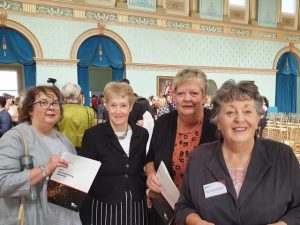 Volunteers recognised for hard work