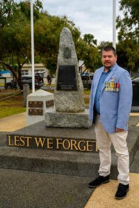 Twist of fate leads Chris to RAAF