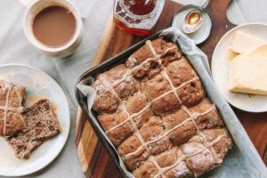 Make your own hot cross yums