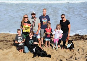 Pooch parade for climate action