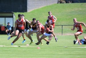 Round one gets underway