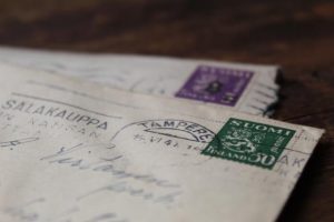 Your letters