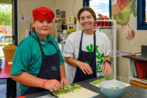 Young foodies excel