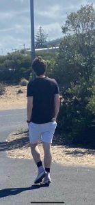Police call for information about beach incident