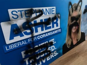 Police asked to investigate campaign sign vandalism