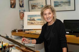 From Barwon Heads to Italy, Alison’s art is on the move