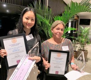 Locals recognised at Rotary awards night