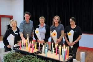 Memorial service held for palliative care patients