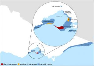 Moderate risk warning for Buruli ulcers for Bellarine