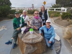Women walk the walk for global projects