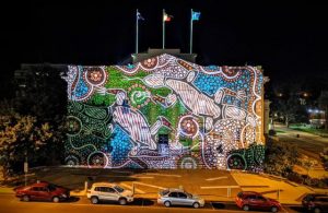 Projecting for Reconcilliation Week