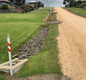 New road surfaces in Portarlington taking shape
