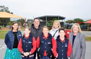 Neville announces school funding