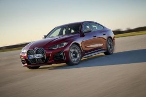 BMW Gran Coupe turns heads on the road