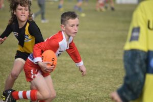 Cobras Walter storm home in second half