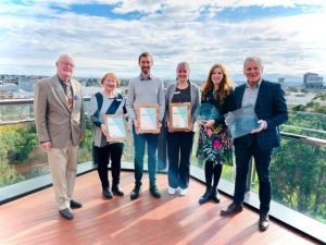 Green achievers rewarded